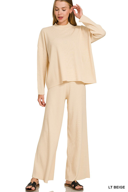 Viscose Sweater Set