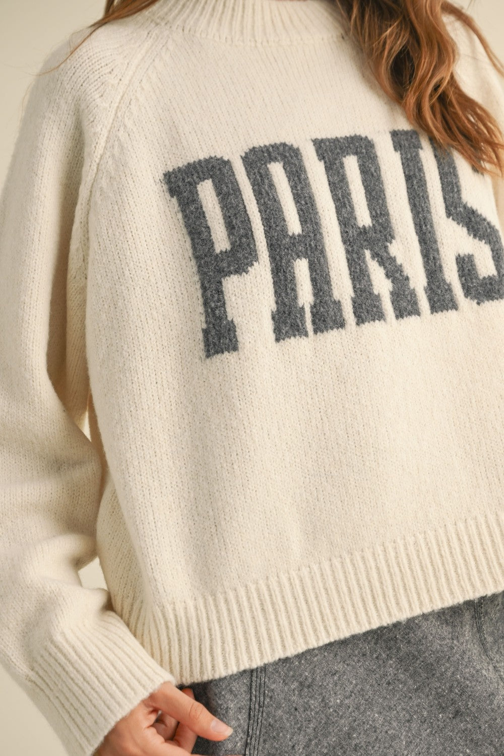 Paris Slouchy Sweater