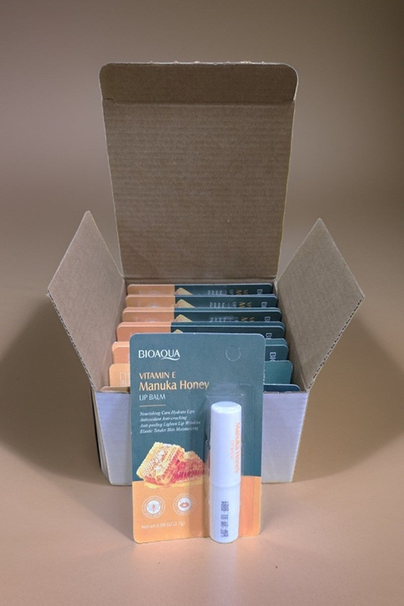 Vitamin E Manuka Honey Lip Balm