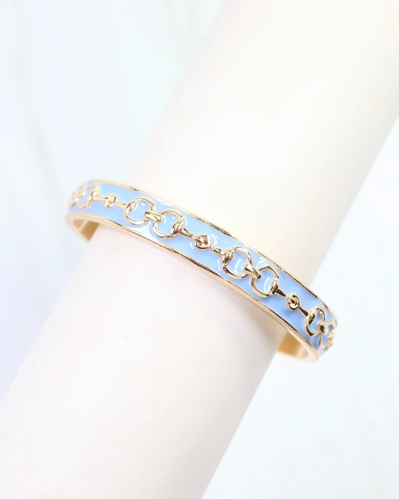 Kaylene Horsebit Cuff Bracelet