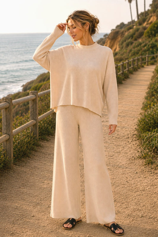 Viscose Sweater Set