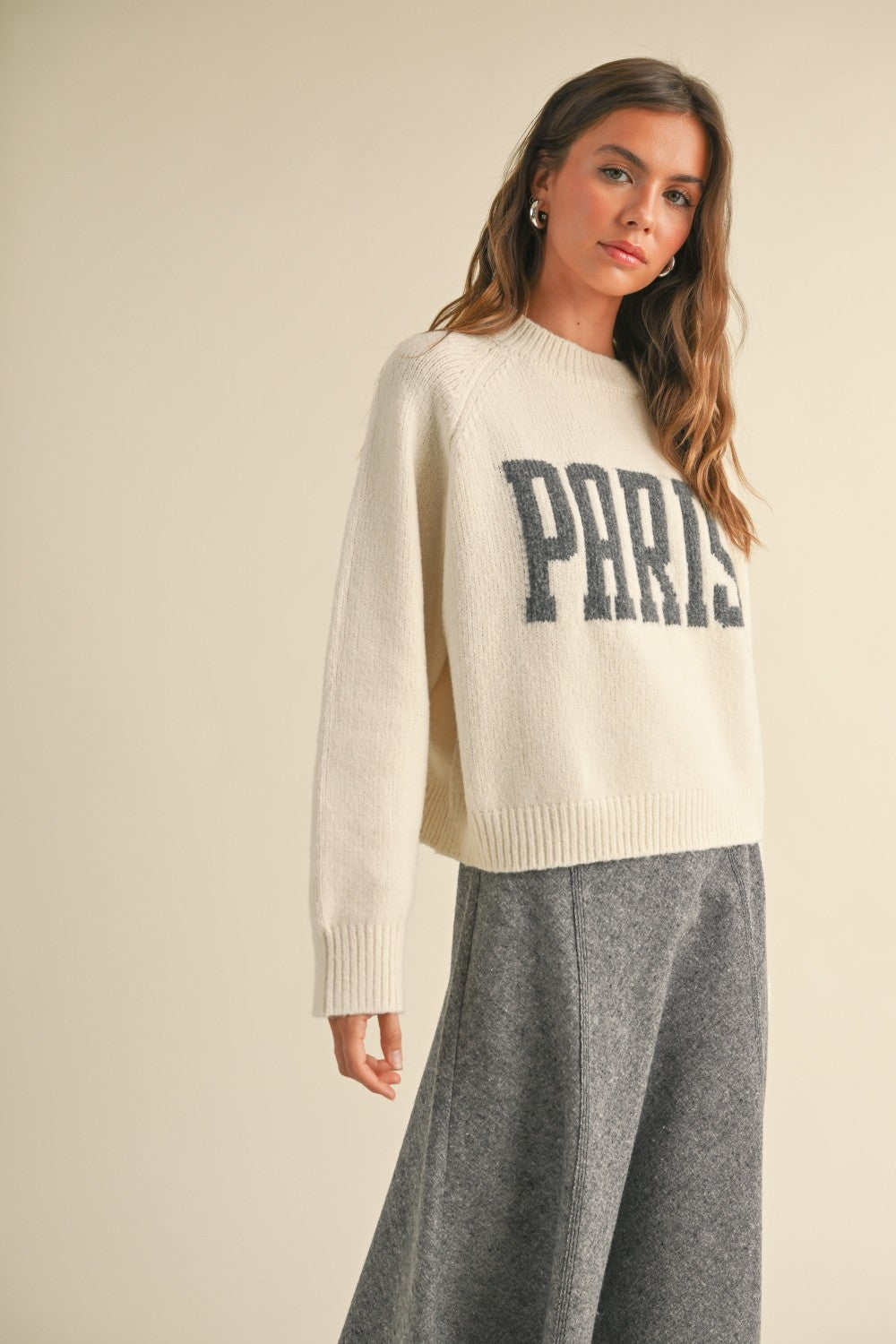 Paris Slouchy Sweater
