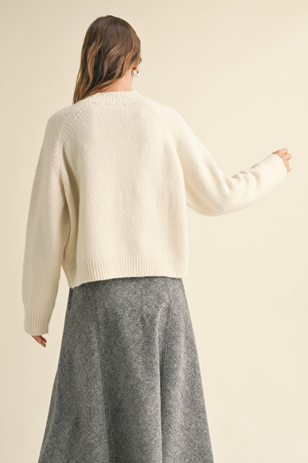 Paris Slouchy Sweater