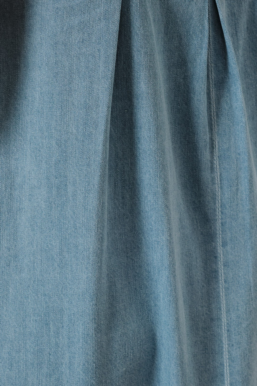 Denim Barrel Dress