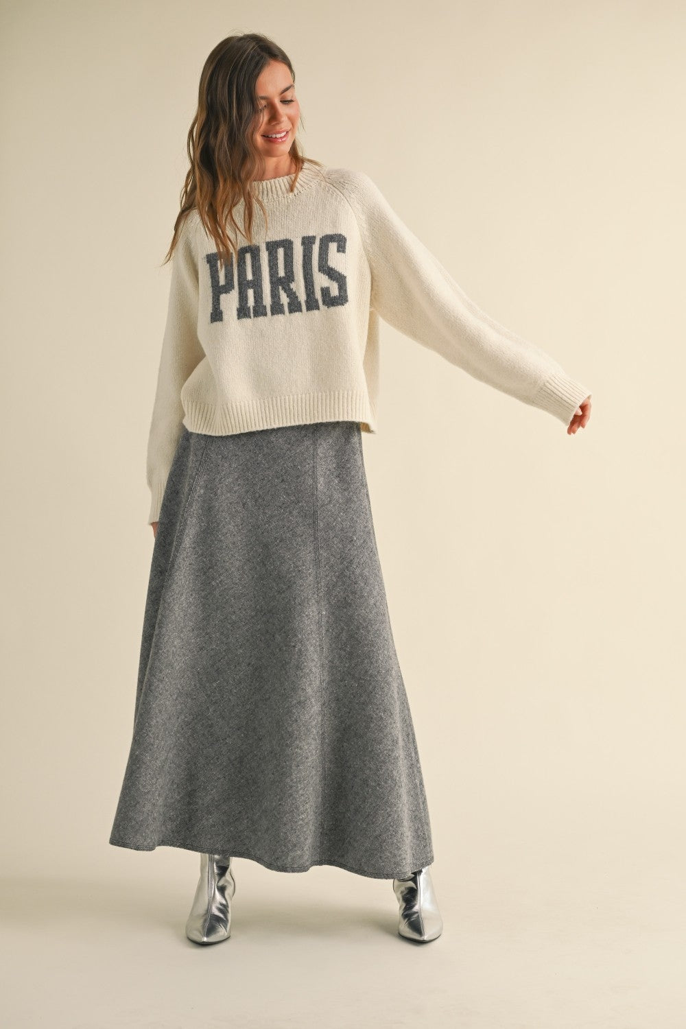 Paris Slouchy Sweater