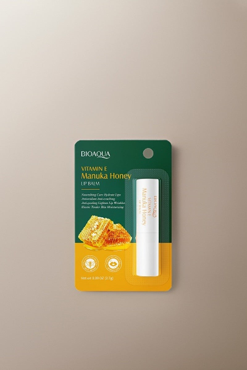 Vitamin E Manuka Honey Lip Balm