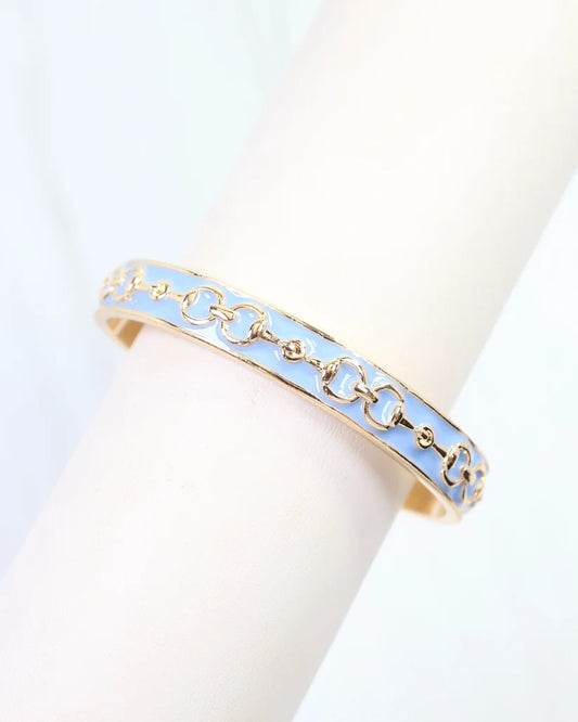 Kaylene Horsebit Cuff Bracelet