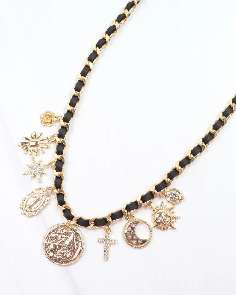 Lola Charm Necklace