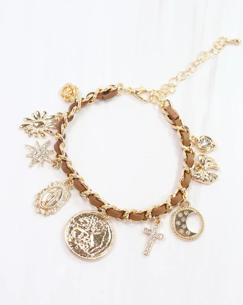 Misty Charm Bracelet