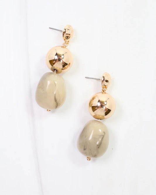Bridgeport Stone Dangle Earring